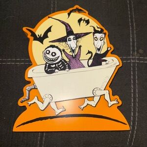 NBC Trick-or-Treaters Wooden Tabletop Decor